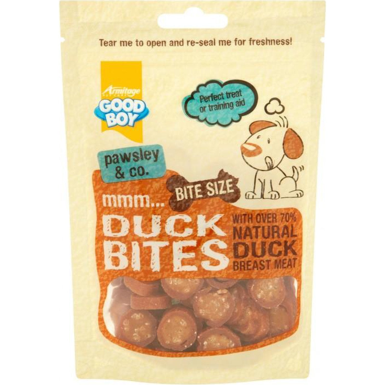 Deli Bites Duck - 65g
