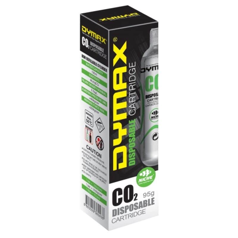 Dymax CO2 Disposable Cylinder 1x95g