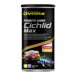 Dymax Cichlid Max Floating Pellet 120 g/400 ml