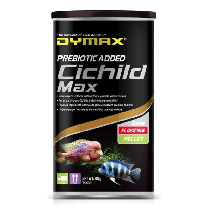 Dymax Cichlid Max Floating Pellet 380 g/1200 ml