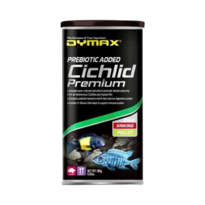 Dymax Cichlid Premium Sinking Pellet 180 g/400 ml