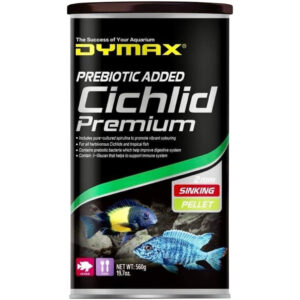 Dymax Cichlid Premium Sinking Pellet 560 g/1200 ml