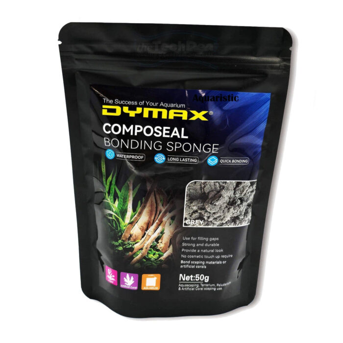 Dymax Composeal Dark Grey 50 g