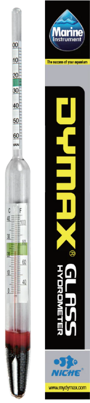 Dymax Glass Hydrometer