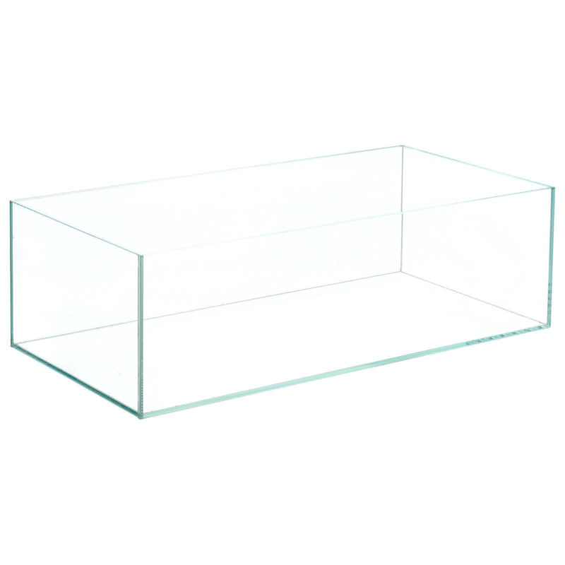 Dymax Shallow Aquarium 8mm 120x35x20cm