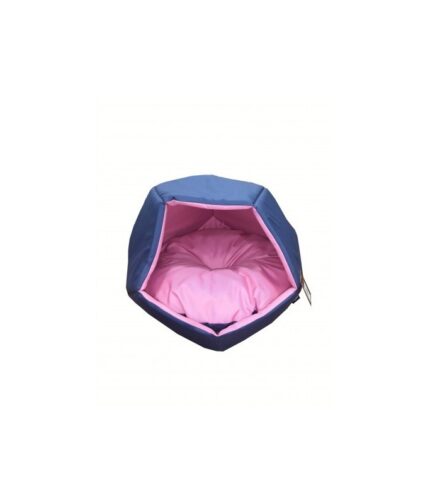 Empets Cubby House With Cushion Basic Duo (60x60x44cm)[Dimension - 60x60x44cm