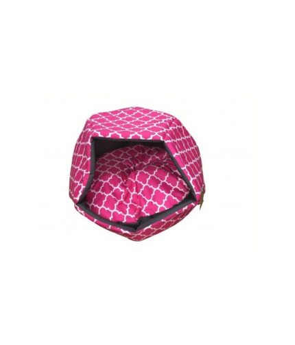 Empets Cubby House With Cushion Modern (60x60x44cm)[Dimension - 60x60x44cm