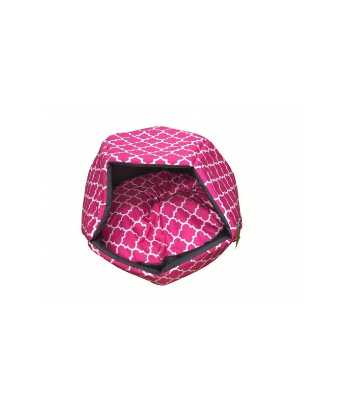 Empets Cubby House With Cushion Modern (60x60x44cm)[Dimension - 60x60x44cm