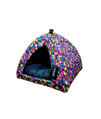 Empets Igloo House With Cushion Modern[Dimension - 43x43x35cm