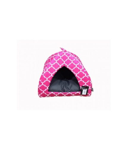 Empets Igloo House With Cushion Modern[Dimension - 43X43X35cm