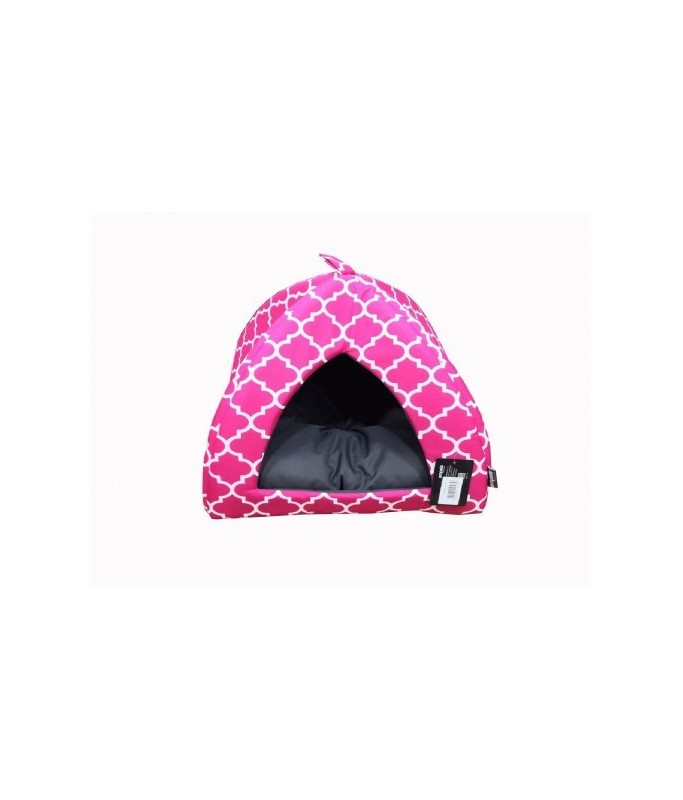 Empets Igloo House With Cushion Modern[Dimension - 43X43X35cm
