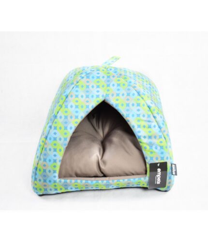 Empets Igloo House With Cushion Modern[Dimension - 43x43x35cm