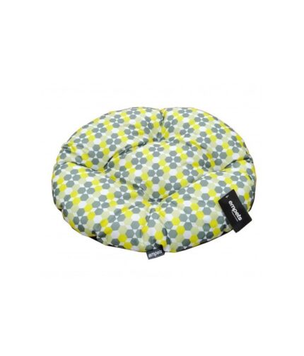 Empets Oval Cushion Modern[Dimension - 78x66cm