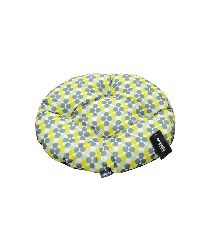 Empets Oval Cushion Modern[Dimension - 78x66cm