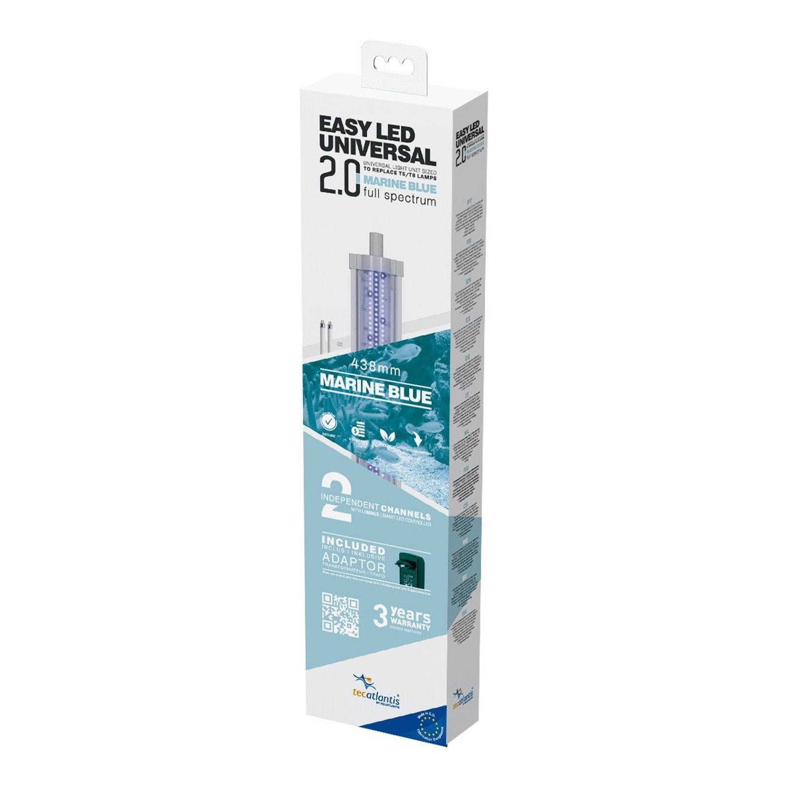 Easy Led Universal 2.0 438mm Marine Blue