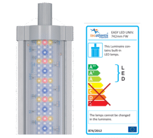Easy Led Universal 2.0 742mm Freshwater