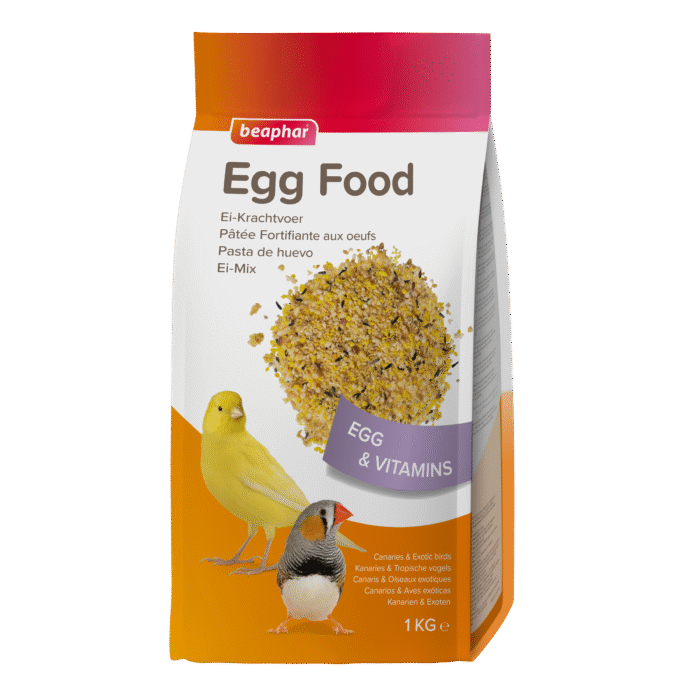 Egg Food for Canaries & Exotic Birds - 1 kg