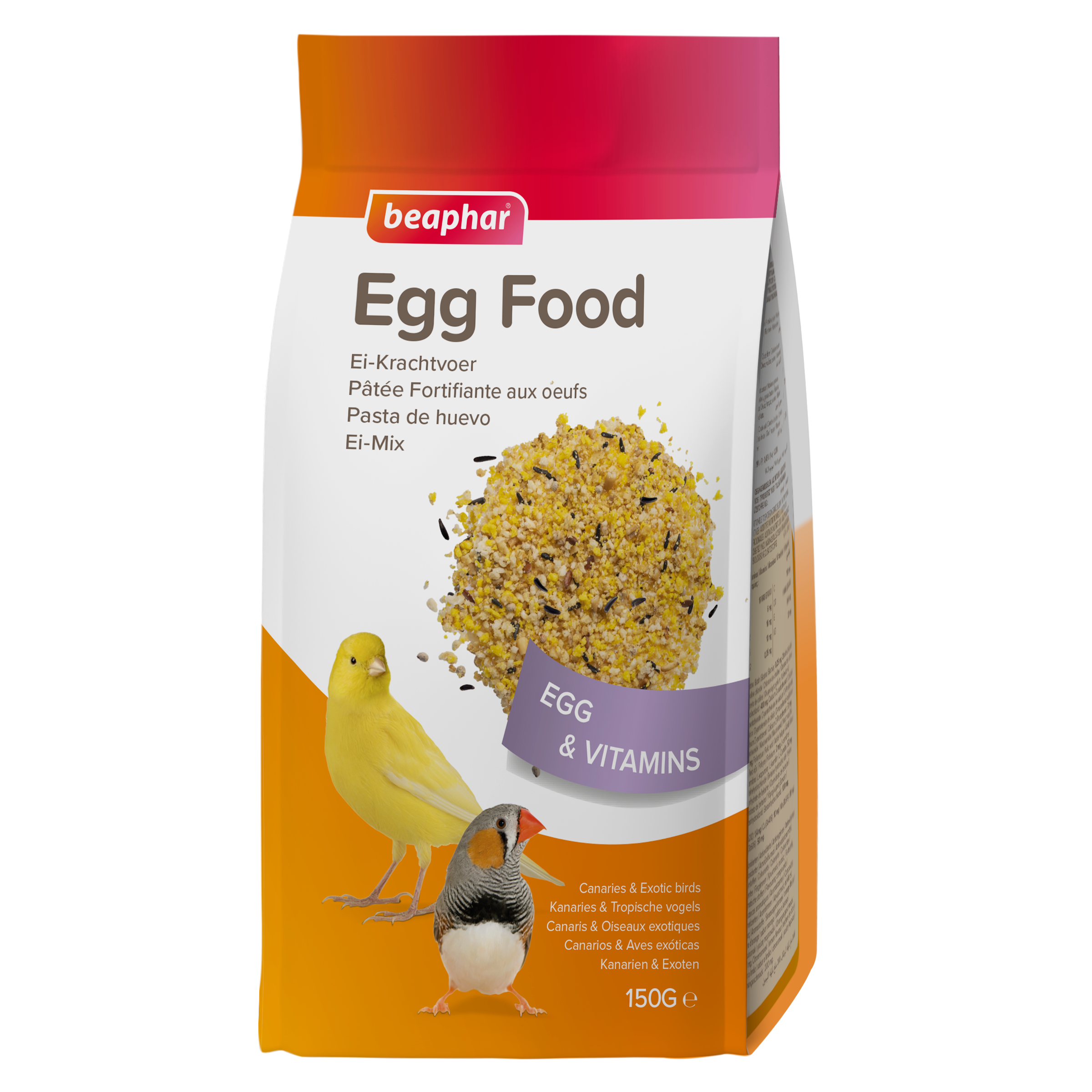 Egg Food for Canaries and Exotic Birds - 150 g
