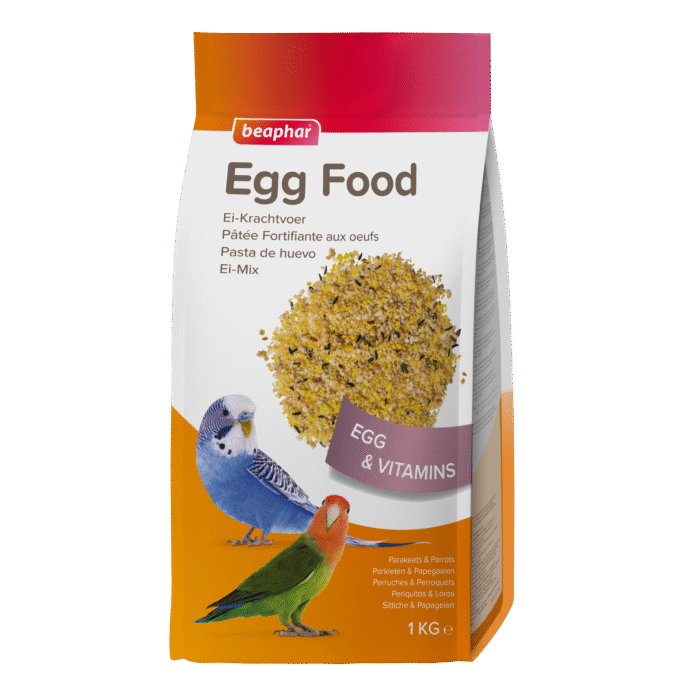 Egg Food for Parakeets & Parrots - 1 kg