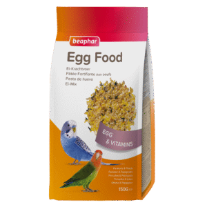 Egg Food for Parakeets and Parrots - 150 g
