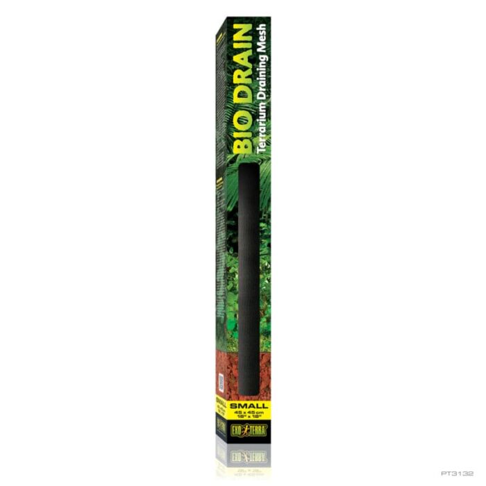 Exo Terra Bio Drain Mesh Small 45 x 45cm
