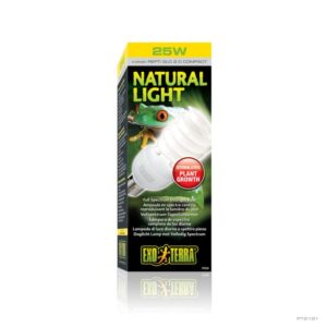 Exo Terra Natural Light Full Spectrum Daylight Bulb - 25W