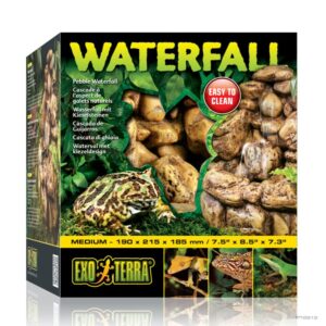 Exo Terra Pebble Waterfalls - Medium