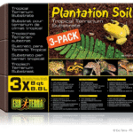 Exo Terra Plantation Soil - 3-pack 3 x 8.8 L 3 x 8qt