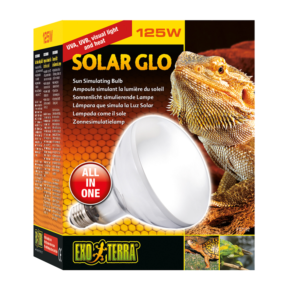 Exo Terra Solar Glo Wide Beam - 125W
