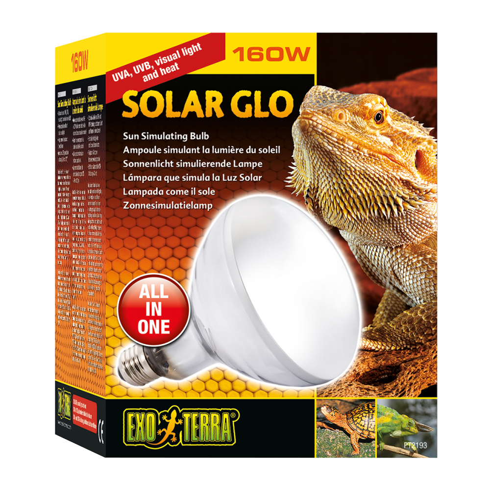 Exo Terra Solar Glo Wide Beam - 160W