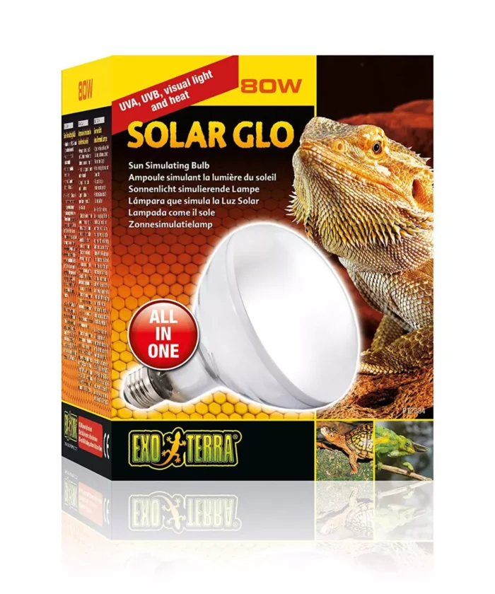 Exo Terra Solar Glo Wide Beam - 80W