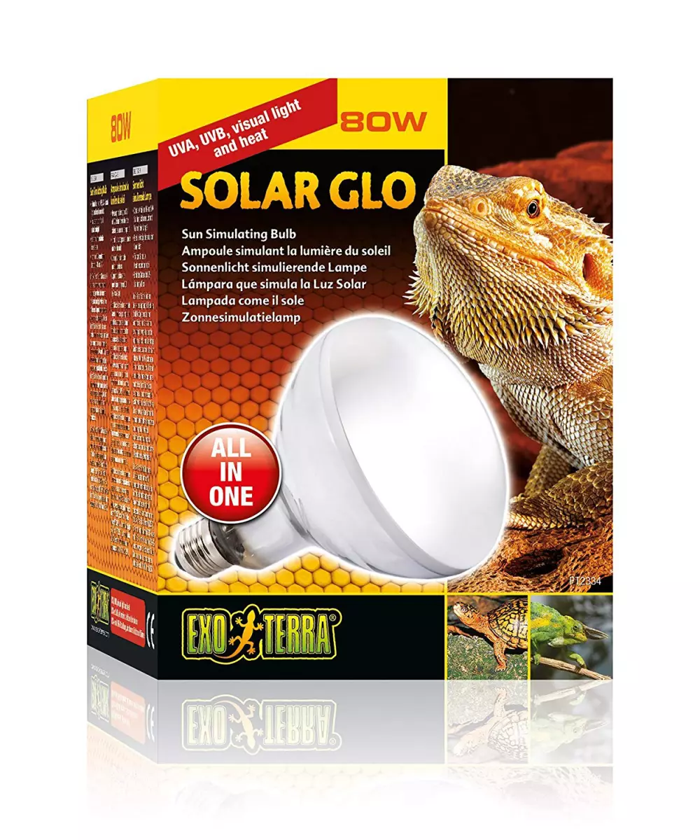 Exo Terra Solar Glo Wide Beam - 80W