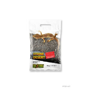Exo Terra Stone Desert Bahariya Black 11 lb – 5 KG