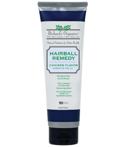 Synergy Labs Richard Organic Hairball Remedy Tube - Tuna 120g[Weight - 120g