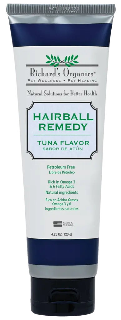 Synergy Labs Richard Organic Hairball Remedy Tube - Tuna 120g[Weight - 120g