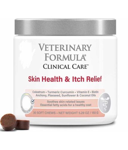 Synergy Labs Veterinary Formula Clinical Care Skin Health & Itch Relief 150g (30 counts)[Count - 30