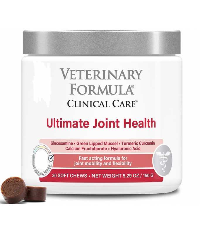 Synergy Labs Veterinary Formula Clinical Care Ultimate Joint Health 150g (30 counts)[Count - 30