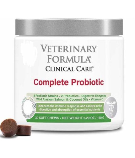 Synergy Labs Veterinary Formula Clinical Care Complete Probiotic 150g (30 counts)[Count - 30