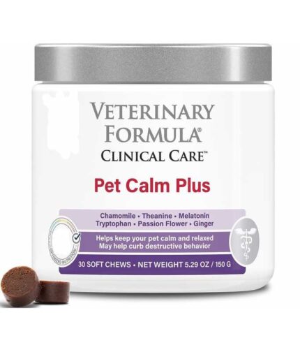 Synergy Labs Veterinary Formula Clinical Care Pet Calm Plus 150g (30 counts)[Count - 30