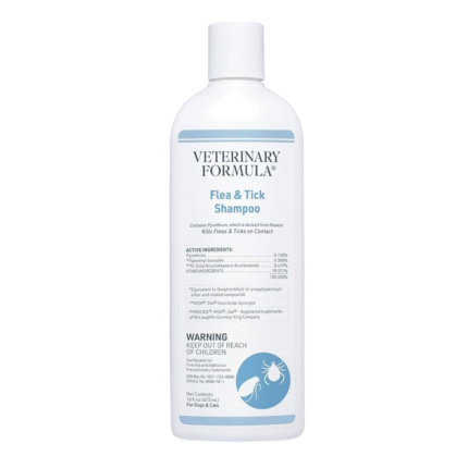 Synergy Labs VFCC Flea & Tick Shampoo 473ml (16oz)