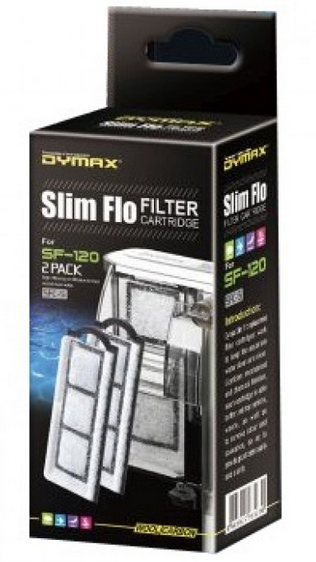 FILTER CARTRIDGE FOR SLIM FLO 120 (2-pc pack)