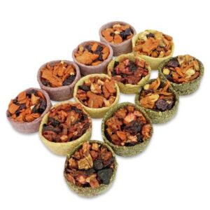 FRUIT & VEGGIE TARTS 12pcs/box