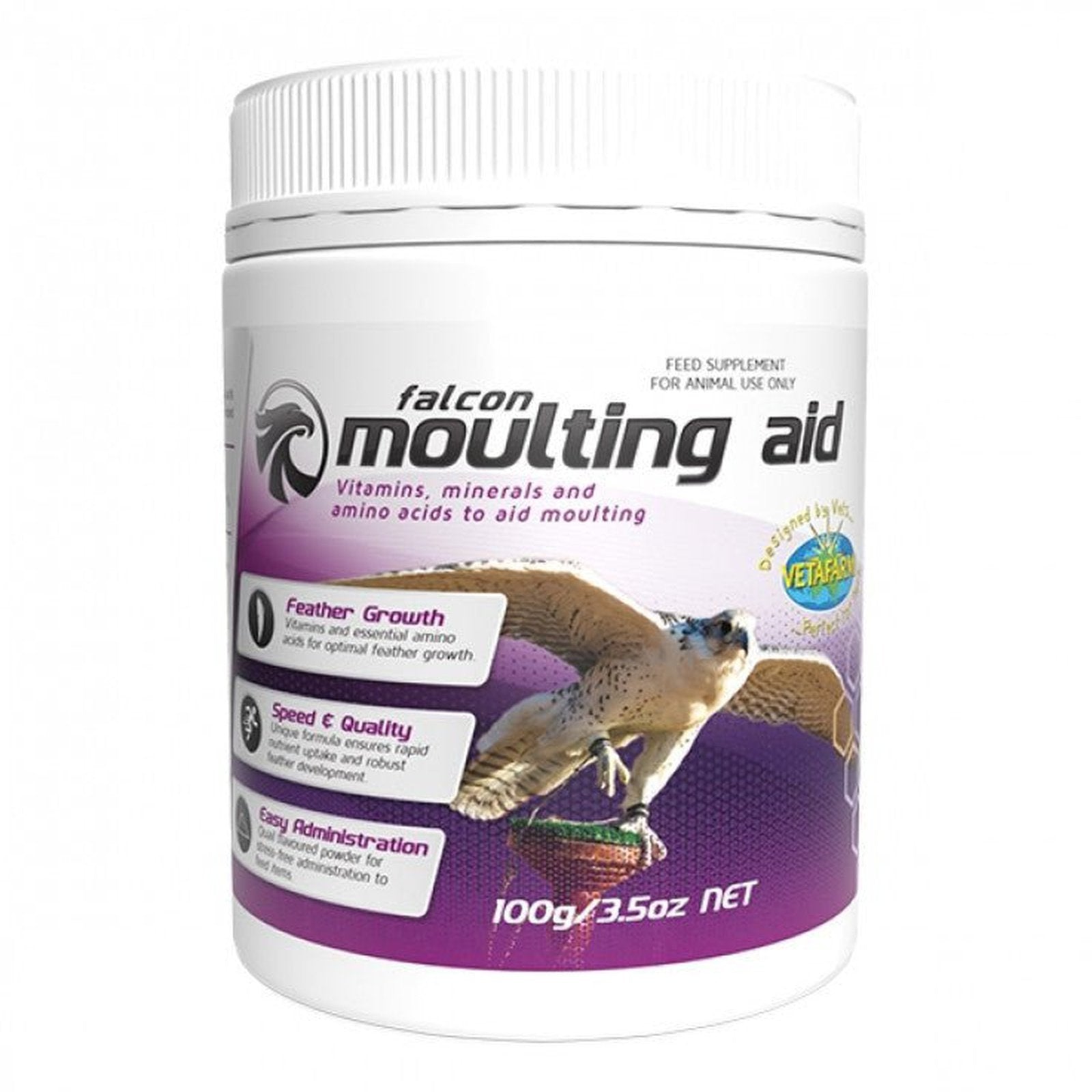 Falcon Moulting Aid Powder Quail - 500G