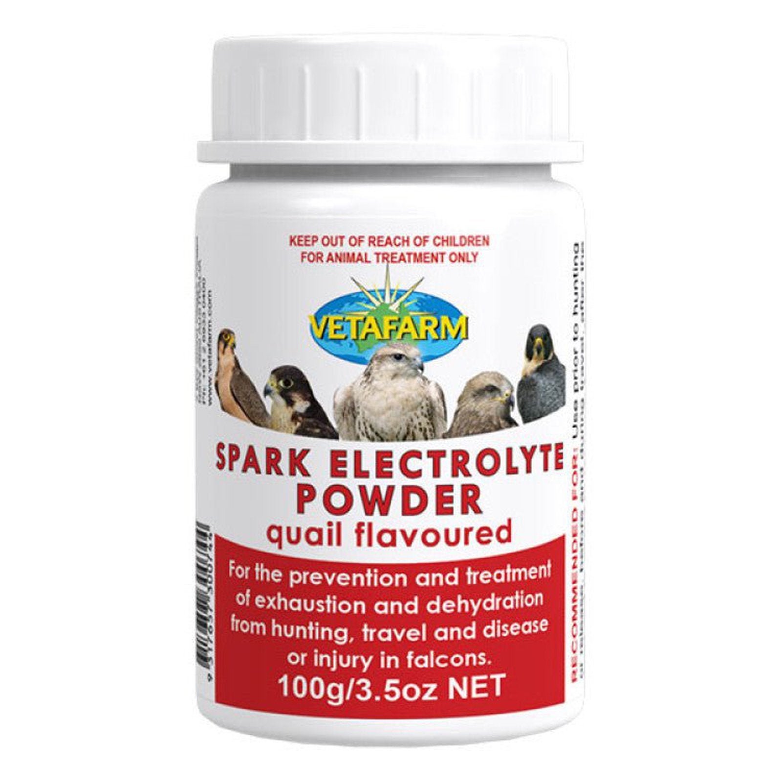 Falcon Spark Powder Quail