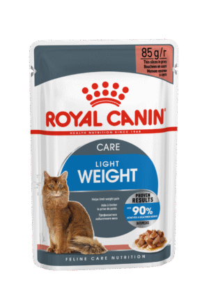 Feline Care Nutrition Light Weight Care (WET FOOD - Pouches) 12 x 85g