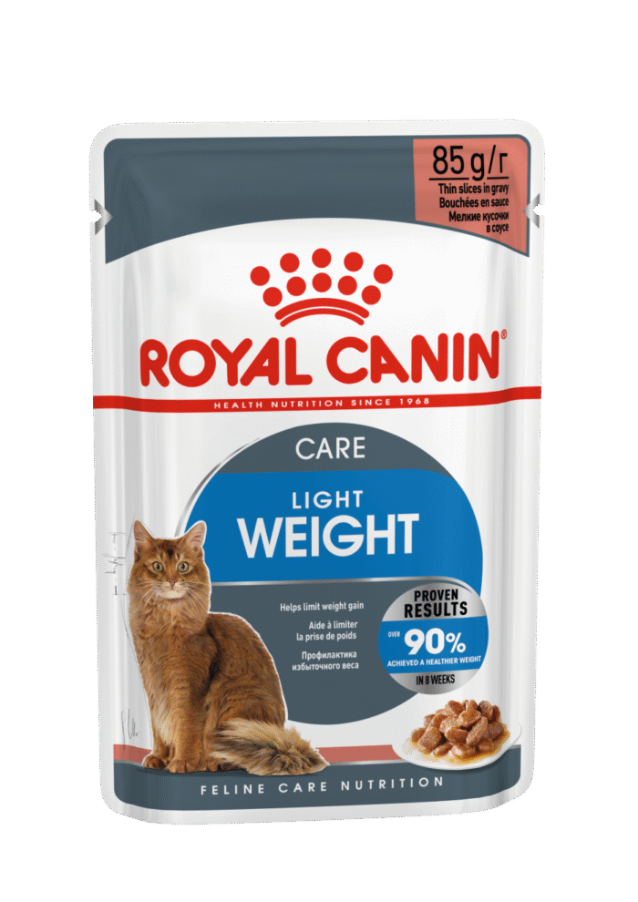 Feline Care Nutrition Light Weight Care (WET FOOD - Pouches) 12 x 85g