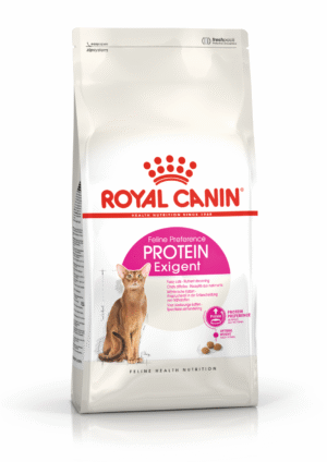 Royal Canin Feline Health Nutrition Protein Exigent Cat Dry Food 2KG
