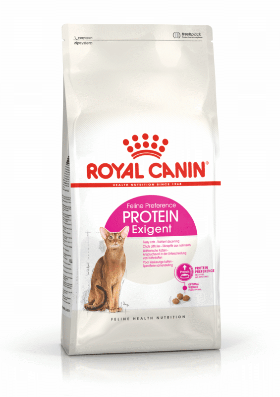 Royal Canin Feline Health Nutrition Protein Exigent Cat Dry Food 2kg