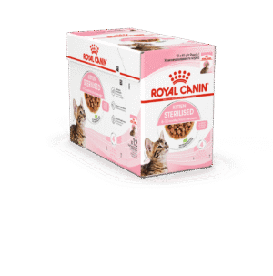Feline Health Nutrition Kitten Sterilised Gravy (WET FOOD - Pouches) 12x85G