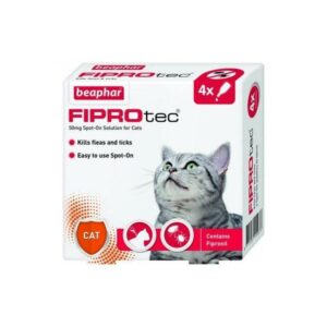 Fiprotec for Cat - 4 Pipettes